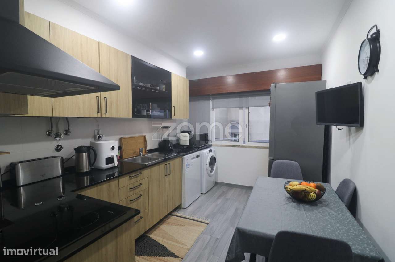 Apartamento T2 em Mem-Martins renovado - Grande imagem: 2/24