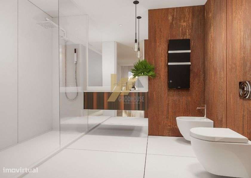 Apartamento T3 com terraço - Grande imagem: 3/5