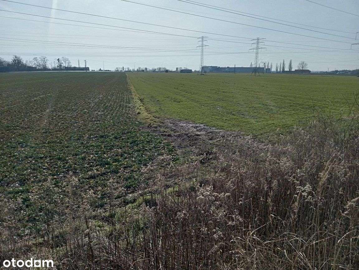 Działka - produkcja - magazyn - usługi - Pełny obrazek: 4/7