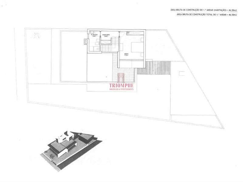 Terreno Urbano 377 m2 Marinha Grande - Grande imagem: 4/8