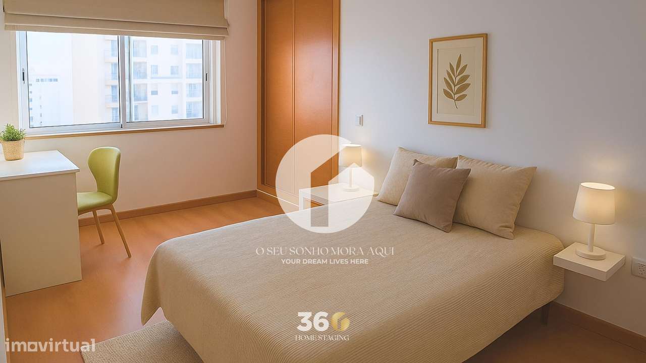 Apartamento T2 em Faro - Av. 5 de Outubro-5