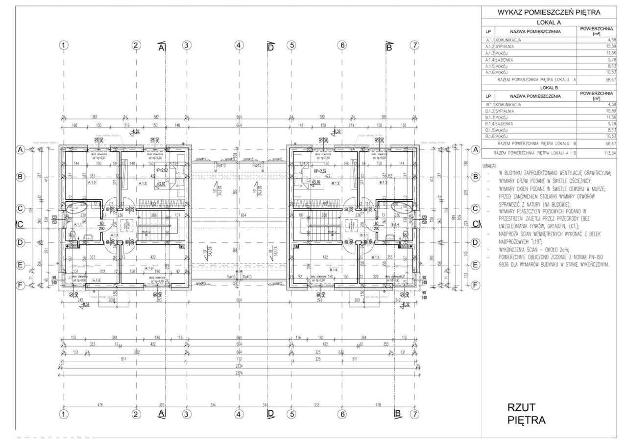 Nowa inwestycja! Bliźniak łączony garażami - Pełny obrazek: 5/6