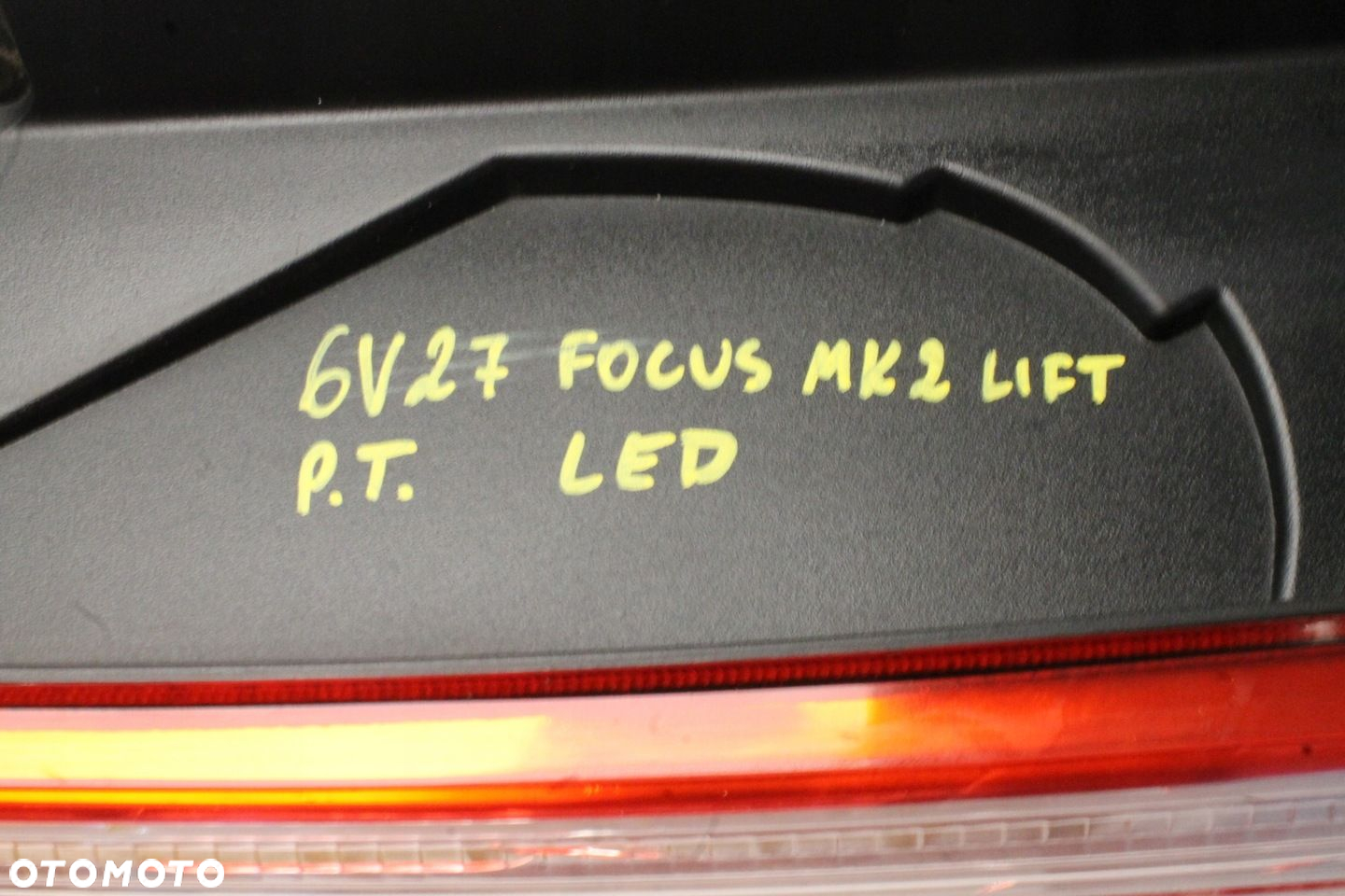 LAMPA TYLNA PRAWA TYŁ PRAWY LED FORD FOCUS MK2 HB LIFT 2007R- - 4