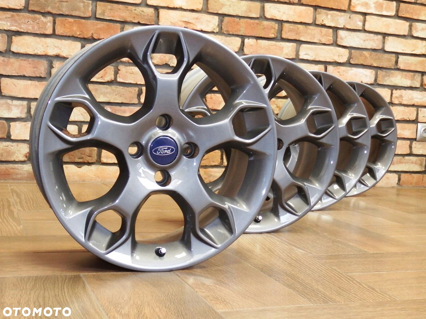 FELGI FORD FIESTA MK7 MK6 B-MAX 7x17 ET47,5 4x108 - 8