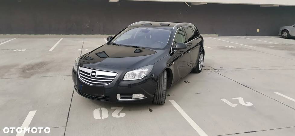 Opel Insignia 2.0 CDTI Sports Tourer Cosmo - 11