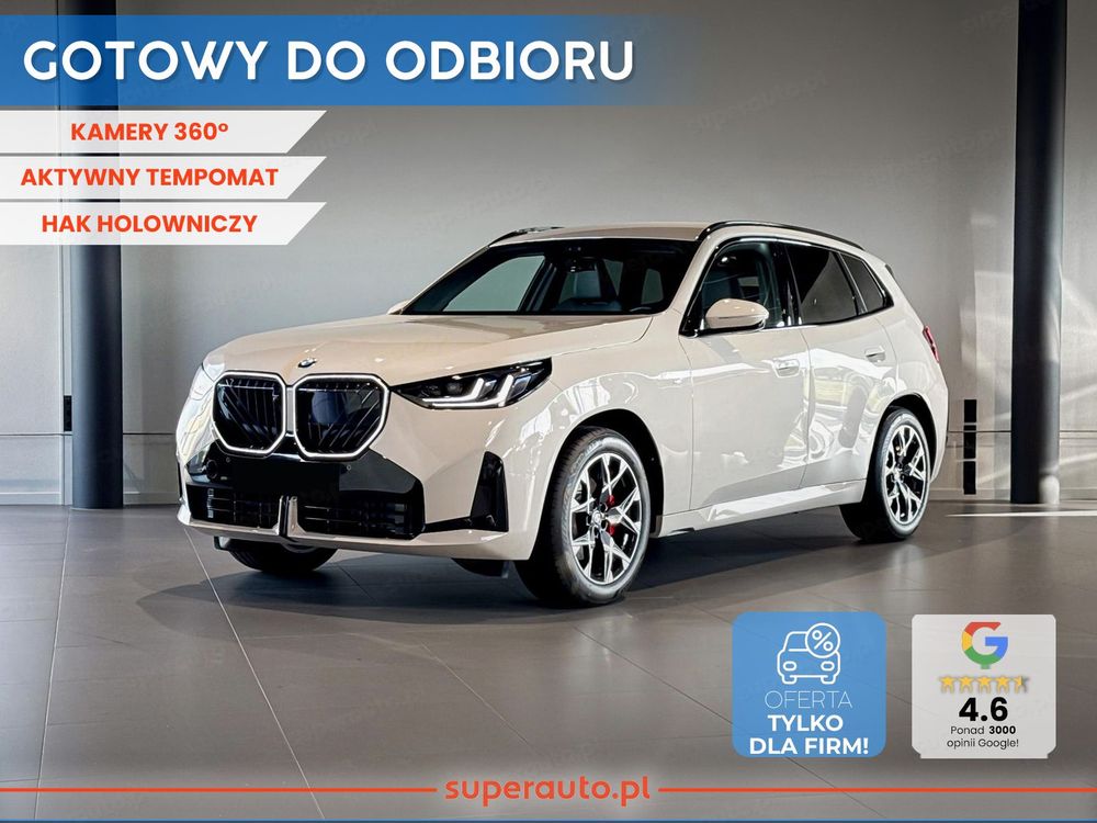 BMW X3 G45 (2024-) xDrive20d mHEV 2026