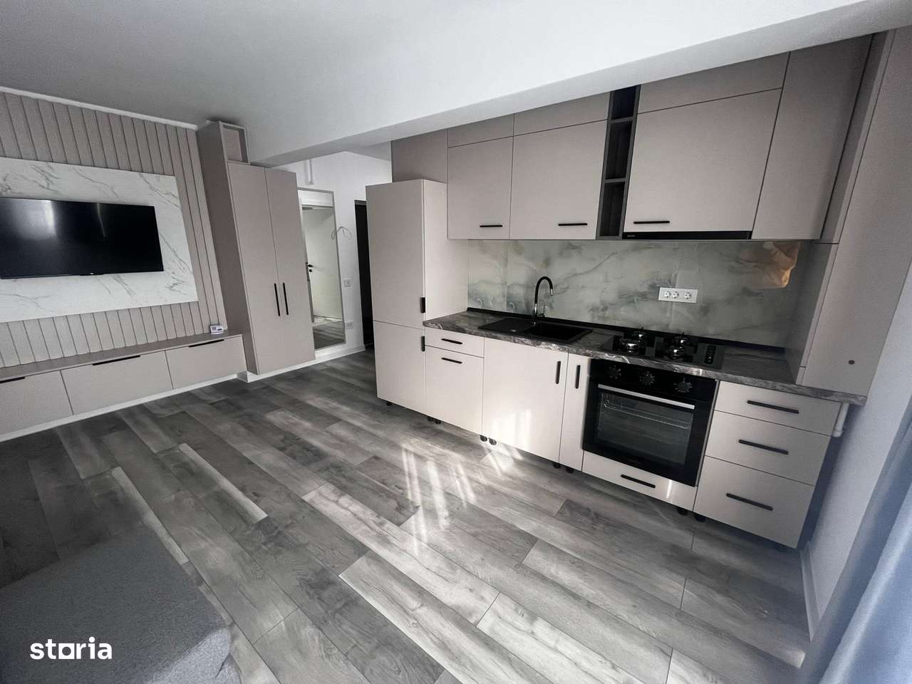 Apartament nou cu o cameră - zona Păcurari - Imagine principală: 3/5