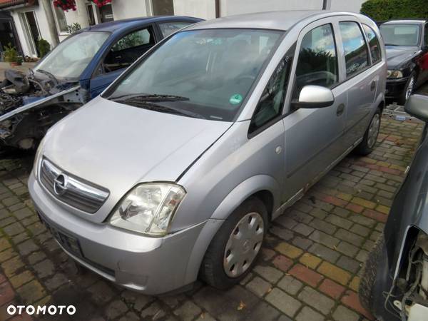 OPEL MERIVA A 2004 Z157 1.7 CDTI Z17DTH 100KM F23 3.84 SREBRNY na części - 1