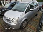 OPEL MERIVA A 2004 Z157 1.7 CDTI Z17DTH 100KM F23 3.84 SREBRNY na części - 1