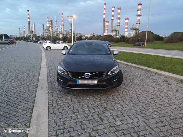 Volvo V60 2.4 D6 R-Design Sum.AWD Phev - 15