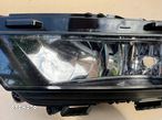 SKODA OCTAVIA III 3 HALOGEN LEWY PRZEDNI PRZÓD 5E0941699 - 4