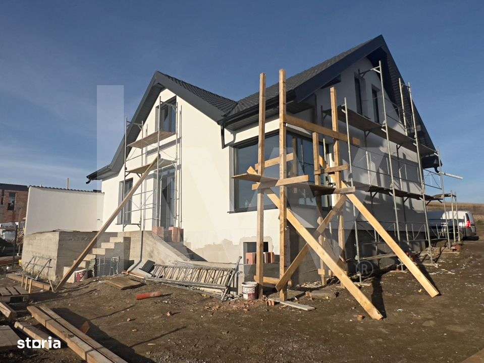 Casa unifamiliala de vanzare–Șura Mare. Panorama deosebita spre Sib - Imagine principală: 2/15