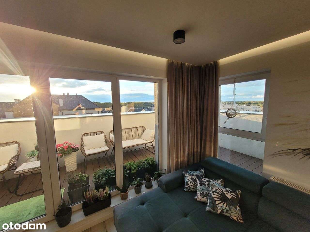 4 pokoje z tarasem w malowniczym miejscu 59,49 m2 - Pełny obrazek: 4/20