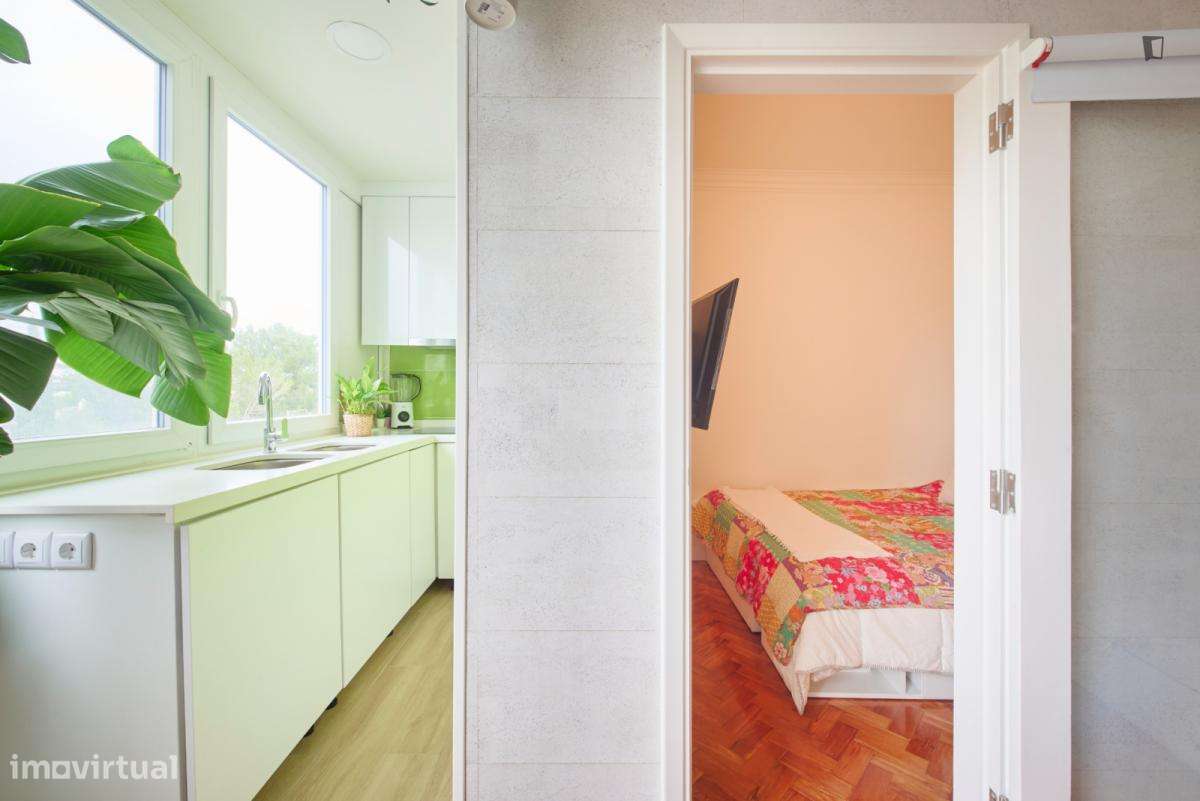 Apartamento com 2 quartos - localizado em Entrecampos Lisbon - Grande imagem: 2/8