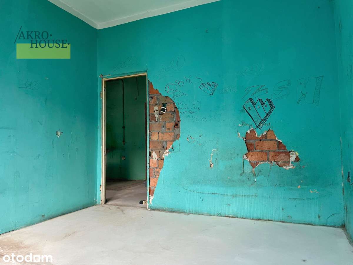 ✅Mieszkanie do remontu, 3 pokoje, komórka lok.✅-8