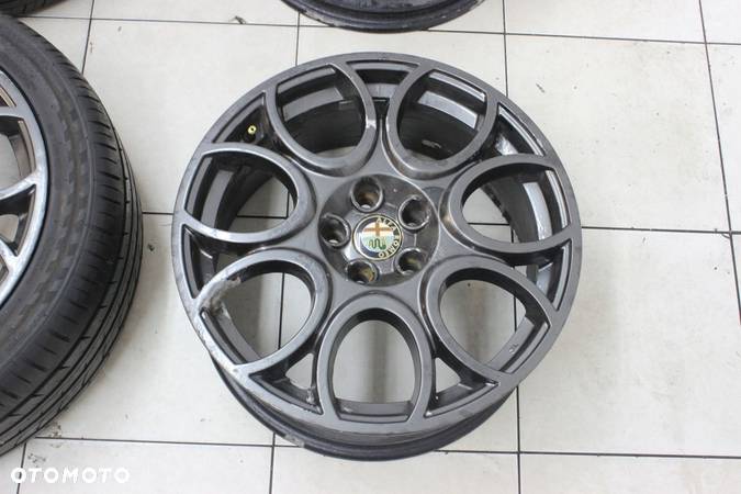 FELGI ALUMINIOWE ALUFELGI ALFA ROMEO BRERA 18 8J ET41 5X110 - 6