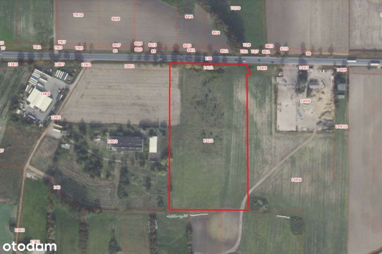 Na sprzedaż działka usługowa MPZP Rumianek Tarnowo - Pełny obrazek: 4/12