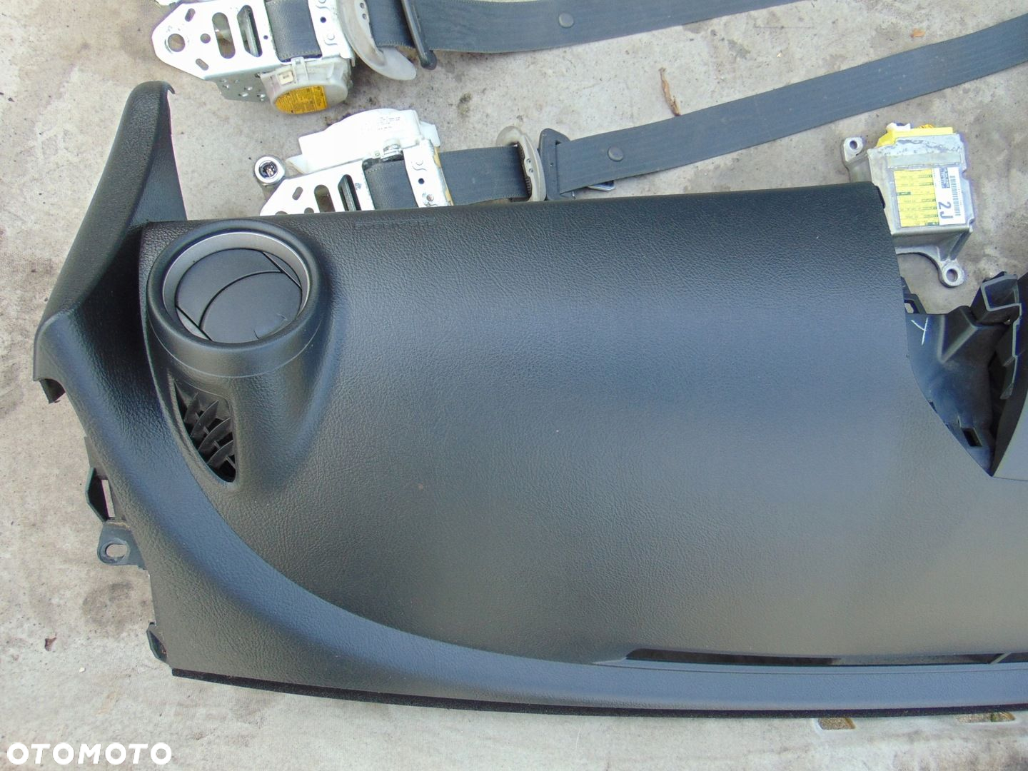 KONSOLA PASY ZESTAW AIR BAG TOYOTA RAV4 III 06- EU - 6