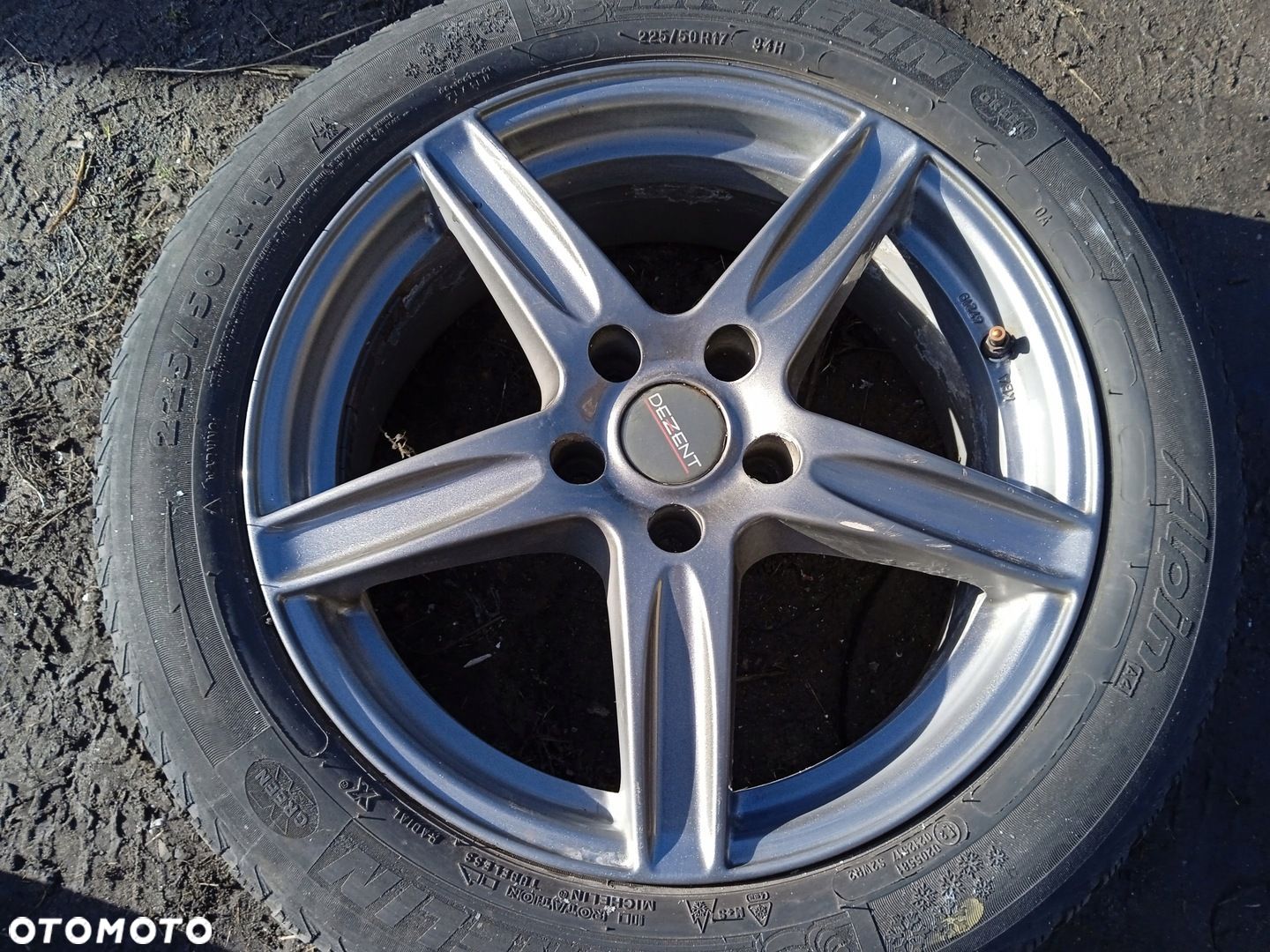 felga aluminiowa 5x112 Passat Gpolf Octavia Audi A3 Dezent TLLY 17 - 1