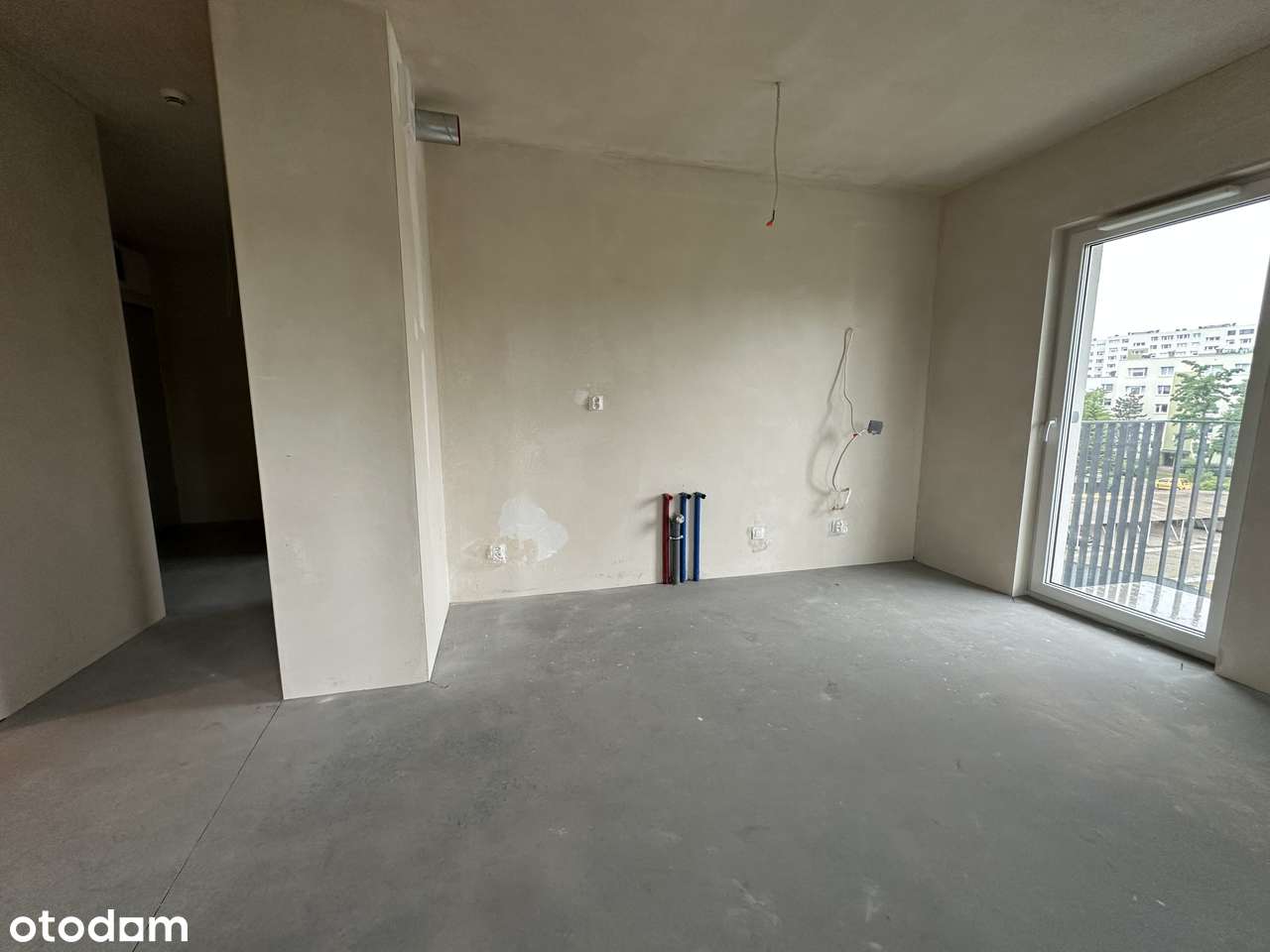 Gotowe do wykończenia mieszkanie z projektem + 2 miejsca parkingowe! - Pełny obrazek: 4/19