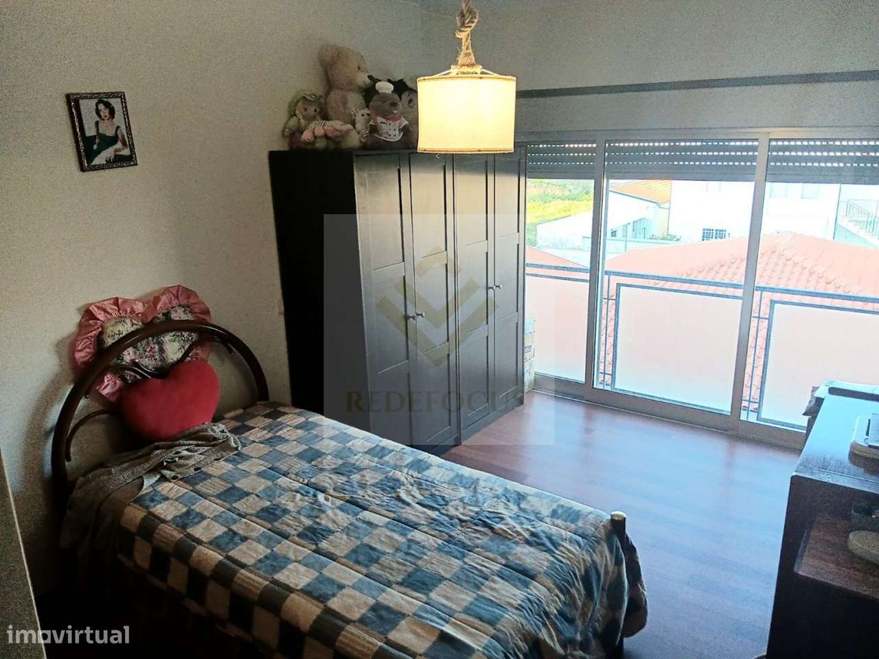Apartamento T2 com varandas em Santa Maria de Lamas-9