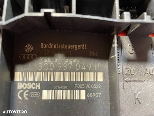 Unitate Modul Calculator Confort Comfort BCM Volkswagen Scirocco 2009 - 2014 Cod 3C0937049H - 2