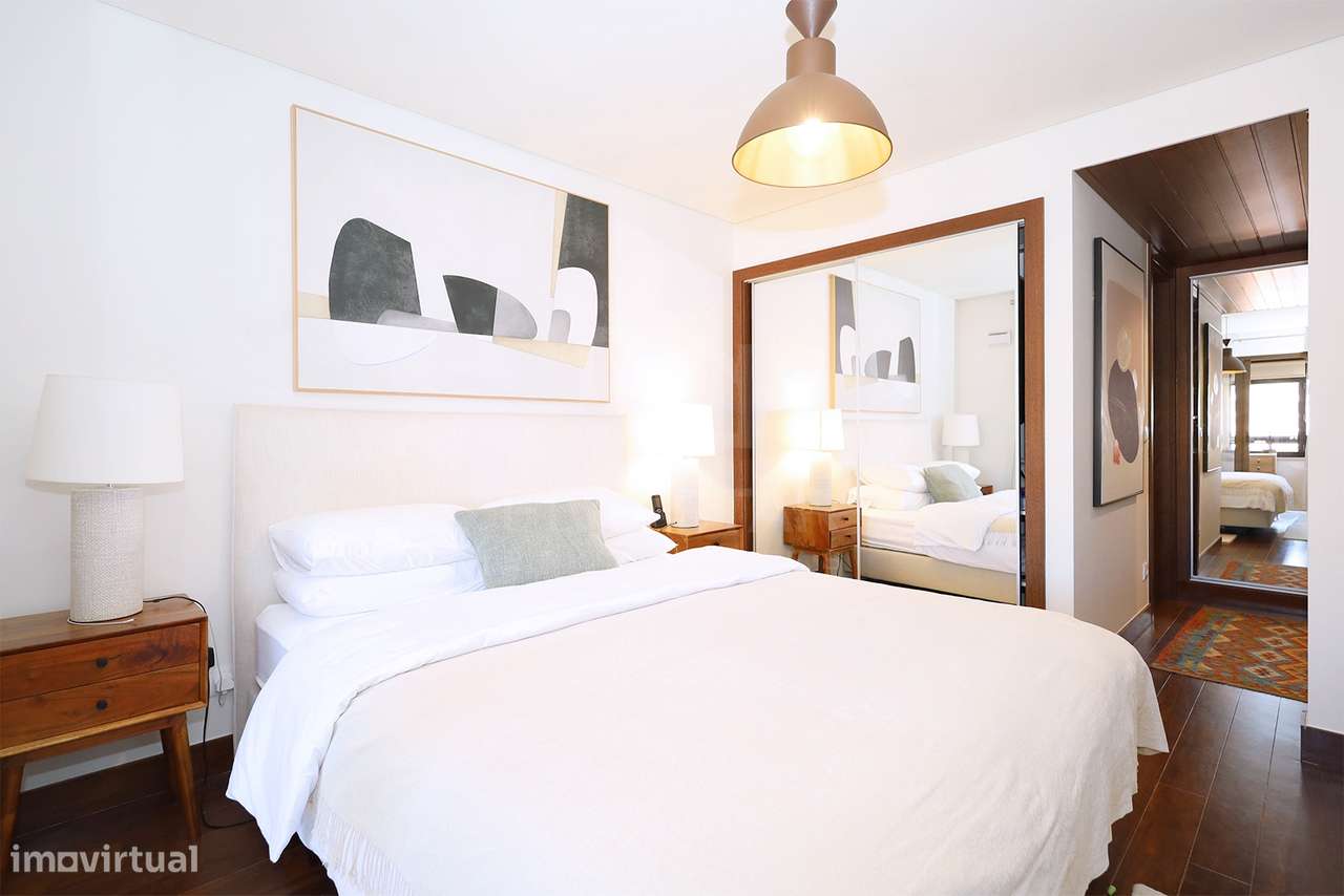 Apartamento T1 - Mobilado - Cascais Atrium - Condomínio de Prestígio-28