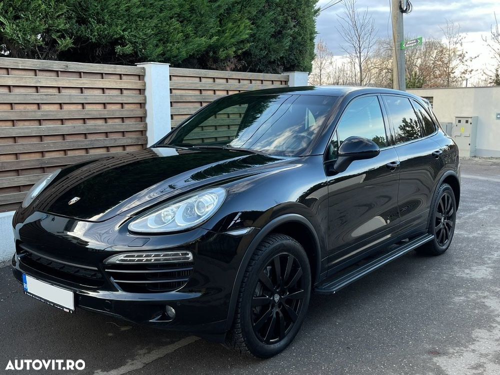 Second hand Porsche Cayenne 18 500 EUR, 190 000 km Autovit