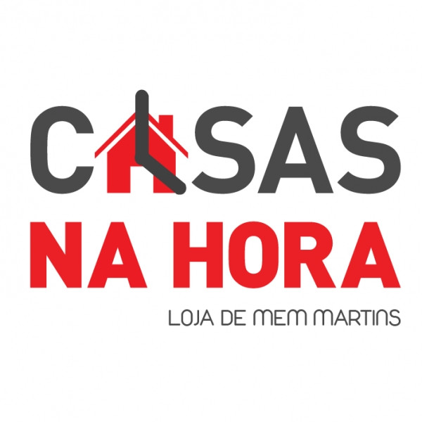 Logotipo: Casas na Hora - Mem Martins