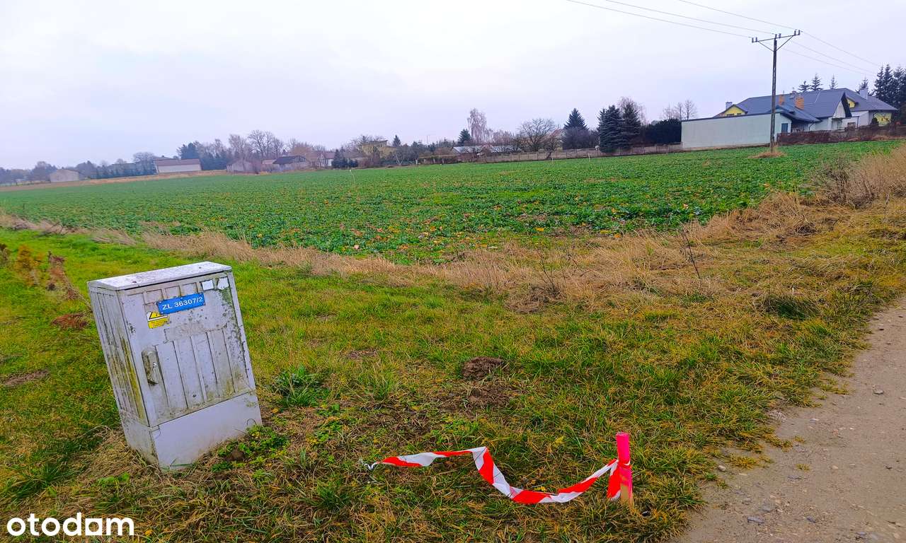 Działki budowlane Płoskie-2