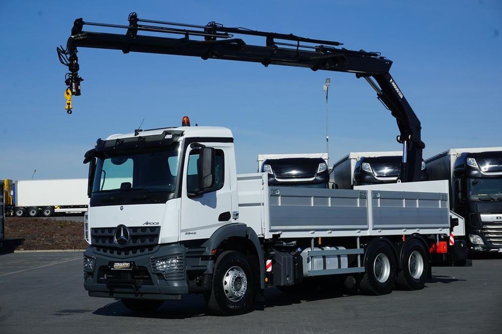 Mercedes-Benz Arocs 2018