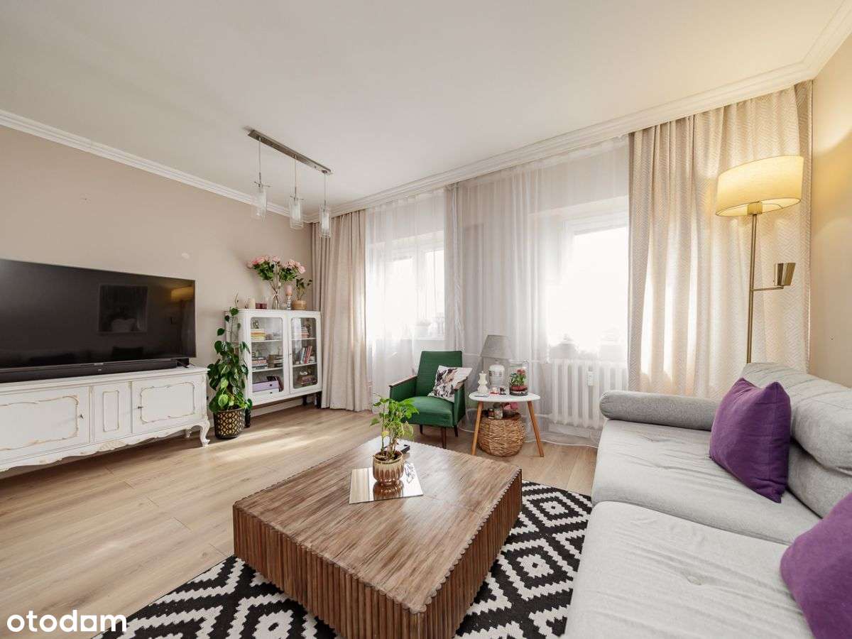 3/4 Pokoje na zielonym Mokotowie,-2