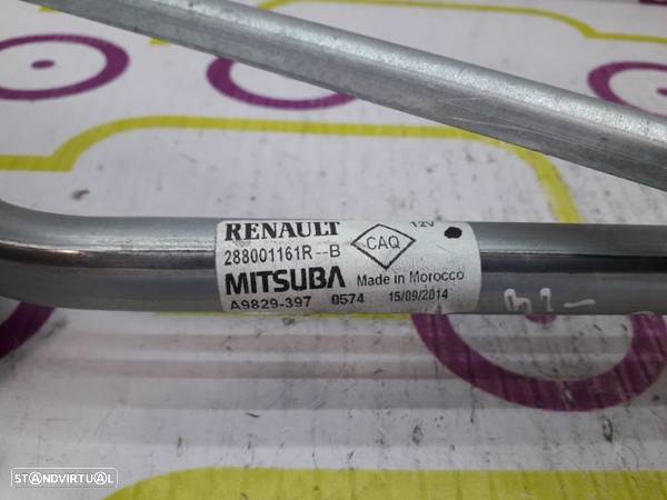 Mec . Limpa Vidros c/ motor Renault Captur 0.9 i 90 Cv de 2014 - Ref : 288001161RB - NO340008 - 2
