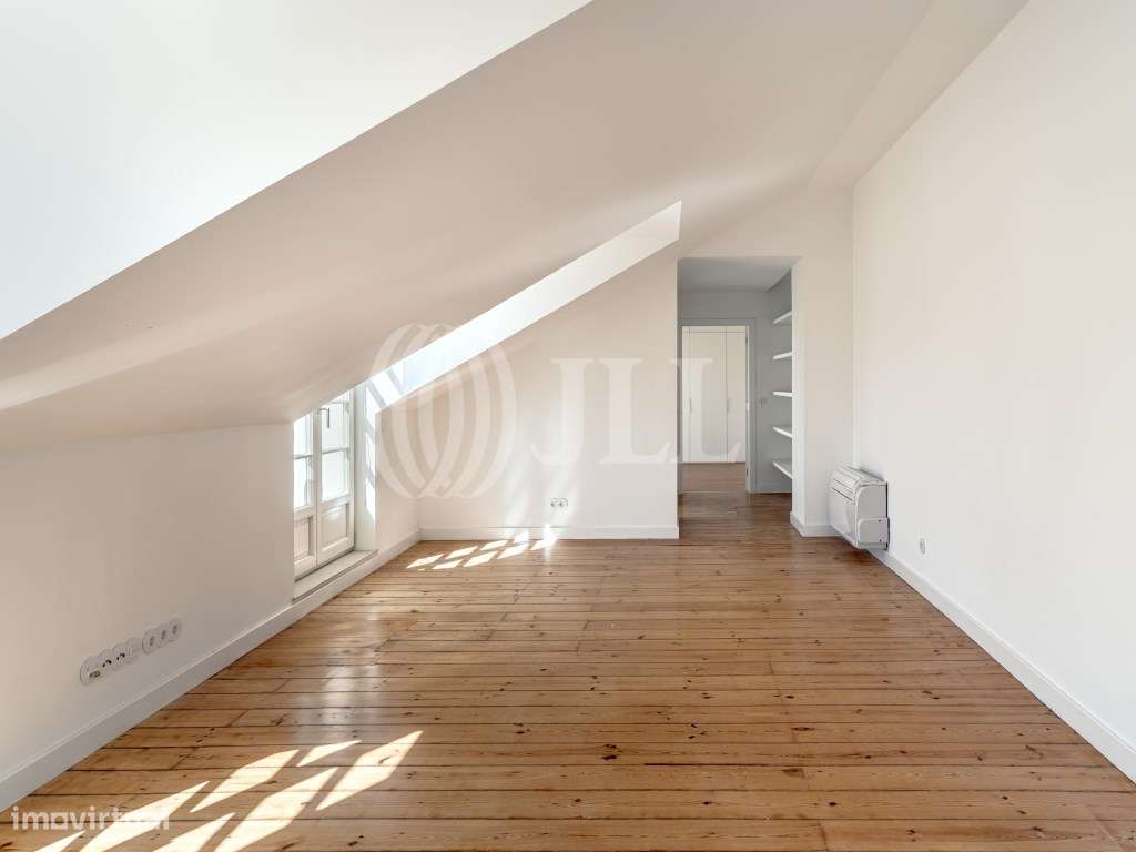 Apartamento T1, com terraços, no Chiado, em Lisboa - Grande imagem: 4/21