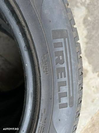 vând 4 anvelope 255/50/20 Pirelli de iarnă ca noi - 6