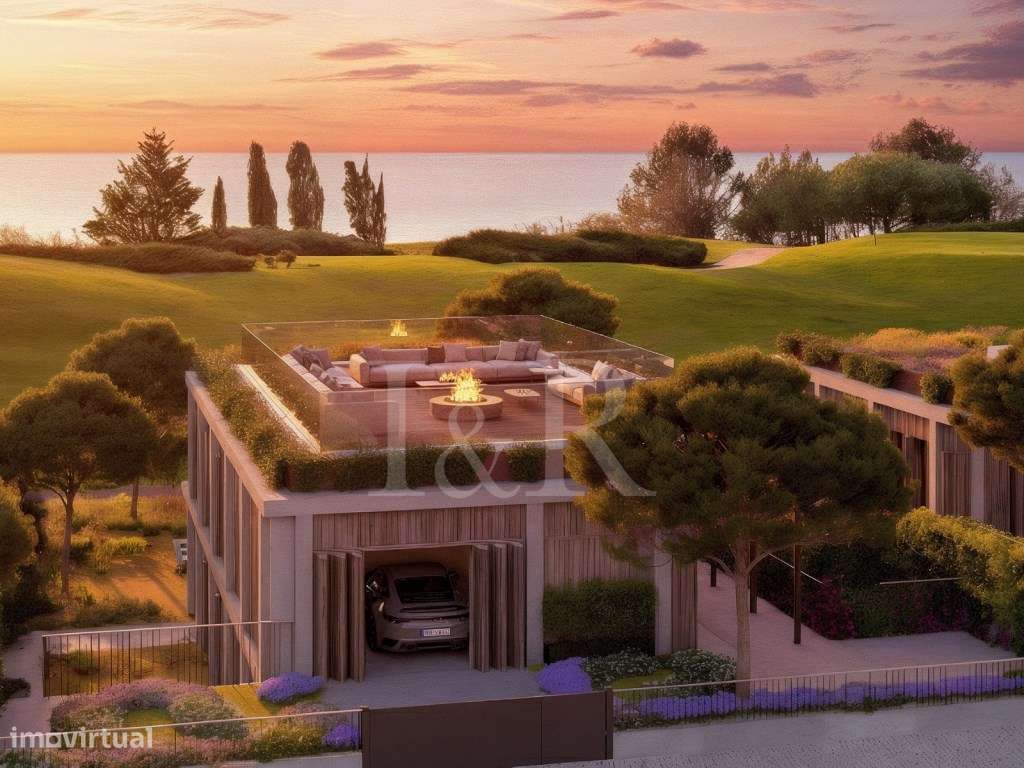 Villa T4 com piscina privativa e jardim, Capuchos, Caparica - Grande imagem: 5/26