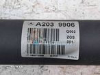 Cardan Mercedes Clasa CLK (C209) [Fabr 2002-2009] A2039906 2.2 CDI 646966 110KW 150CP - 2