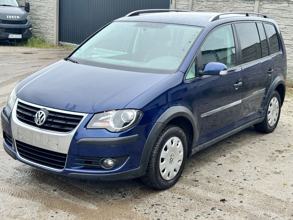Volkswagen Touran I 1.9 TDI DPF Cross 2007