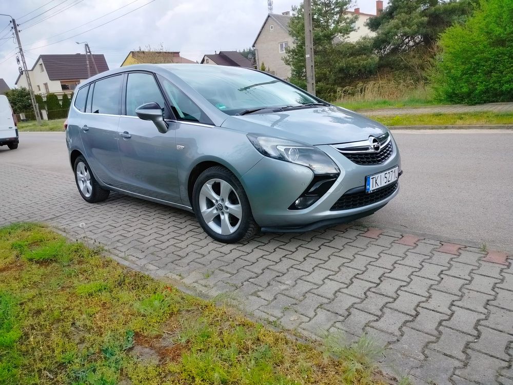 Opel Zafira C Tourer 1.4 Turbo Innovation 2014