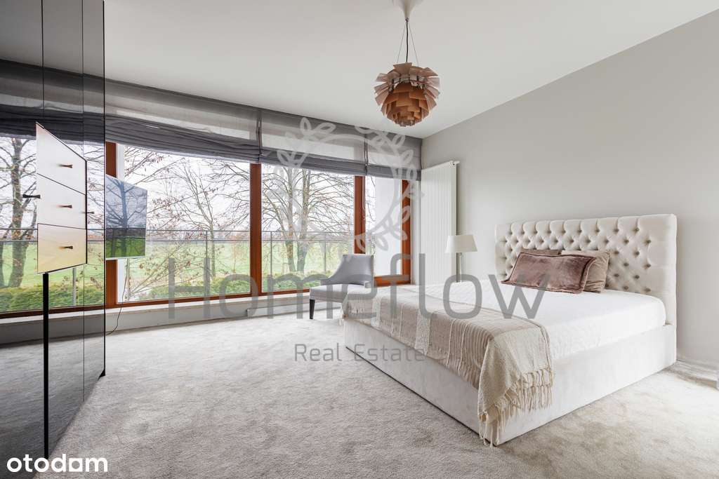 Dom premium, zamknięte osiedle, widok na jezioro-11