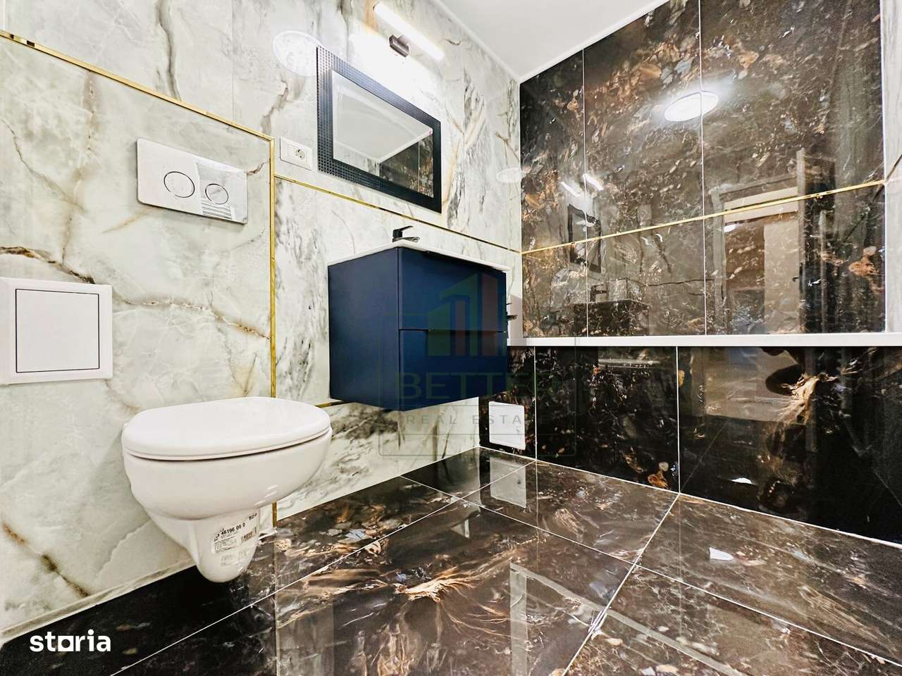 Apartament 3 camere renovat, 280 m metrou Apărătorii Patriei-12