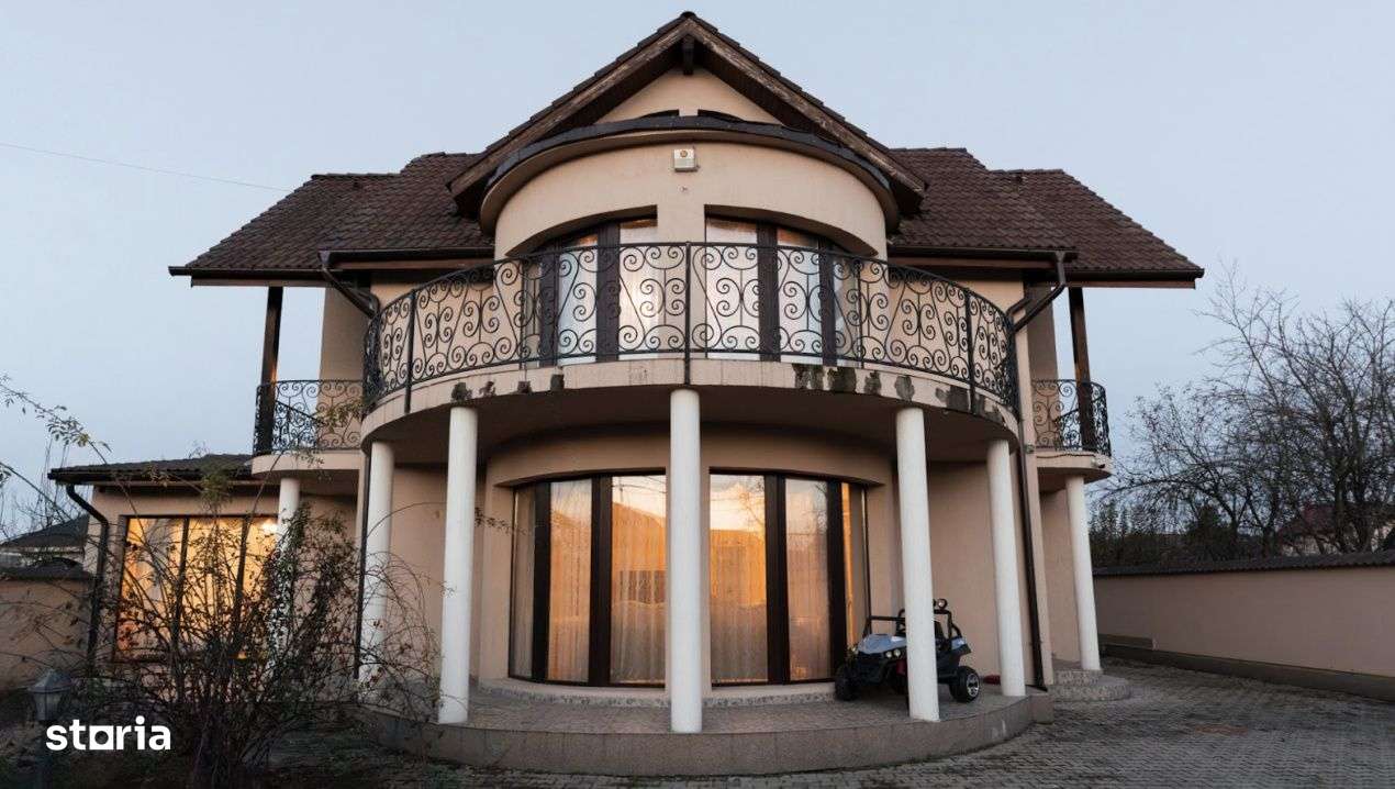 Casa moderna P + M in Cristesti, 6 cam, construita de constructor loca - Imagine principală: 1/19