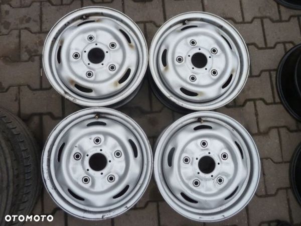 5x160 5,5Jx15 ET60 FORD TRANSIT - 1