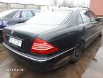 MERCEDES S KLASA W220 S500 5.0 V8 PODSZYBIE EUROPA - 13