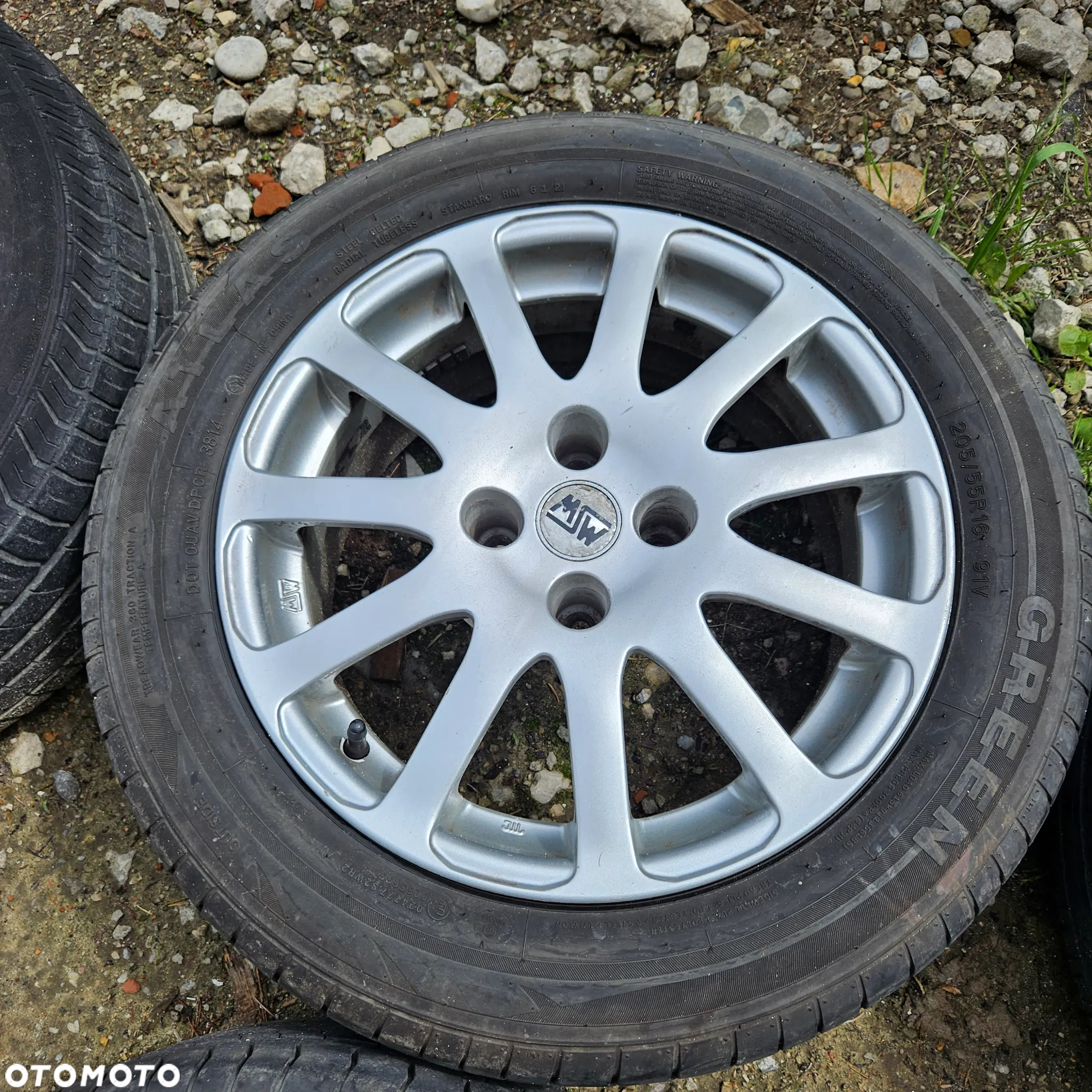 FELGI ALUSY ALUFELGI OZ 7 CALI R16 205/55 4X108 - 5