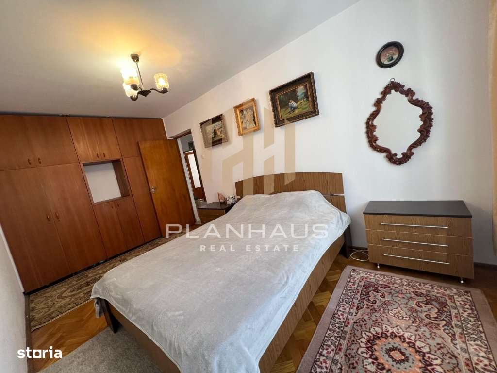Apartament 3 camere ,ultracentral Biblioteca Judeteana,etaj 1 , garaj - Imagine principală: 5/18