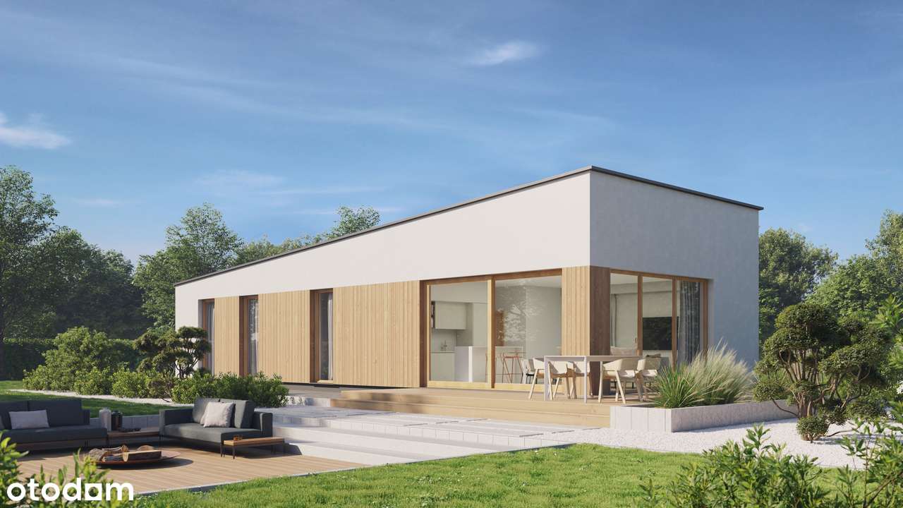 Nowoczesny Dom wolnostojący w centrum Mosiny brak prowizji-3