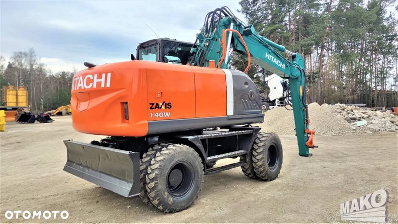 Hitachi ZX140W-3 - 4