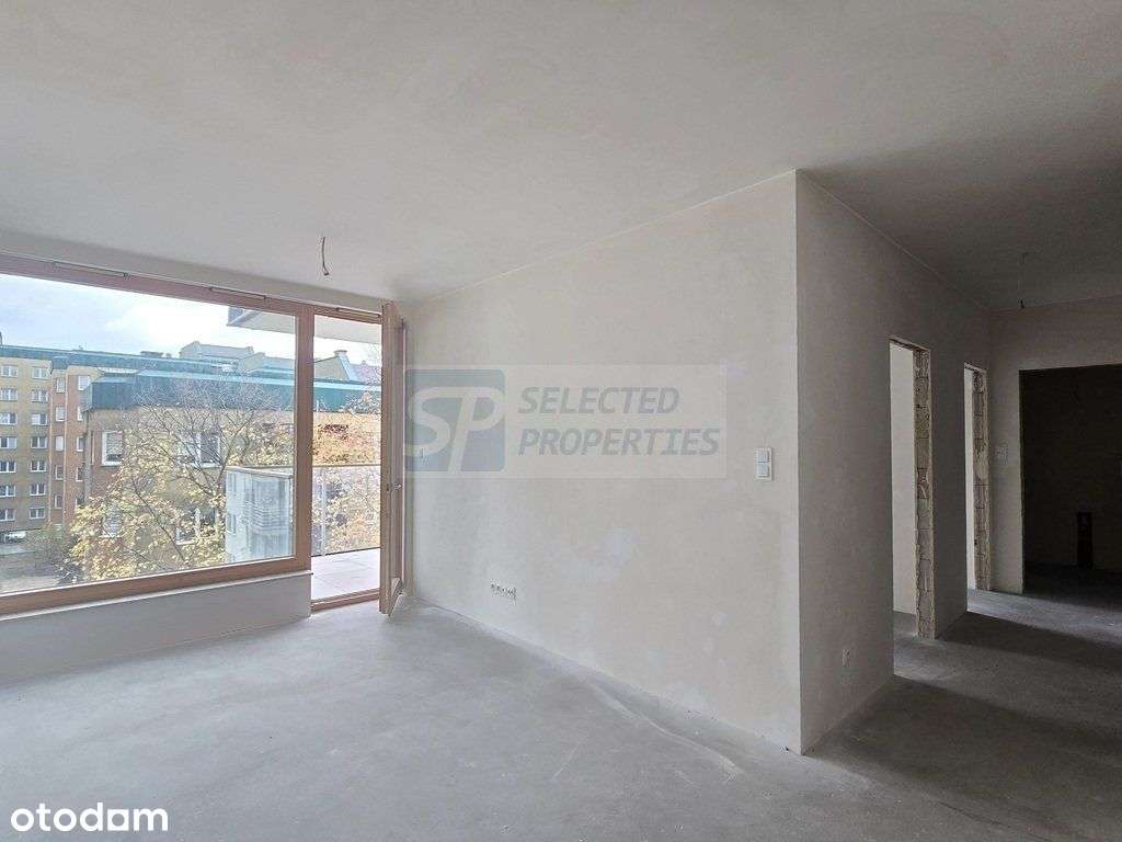 Mokotów, nowy budynek, 3 pokoje, blisko metra-2