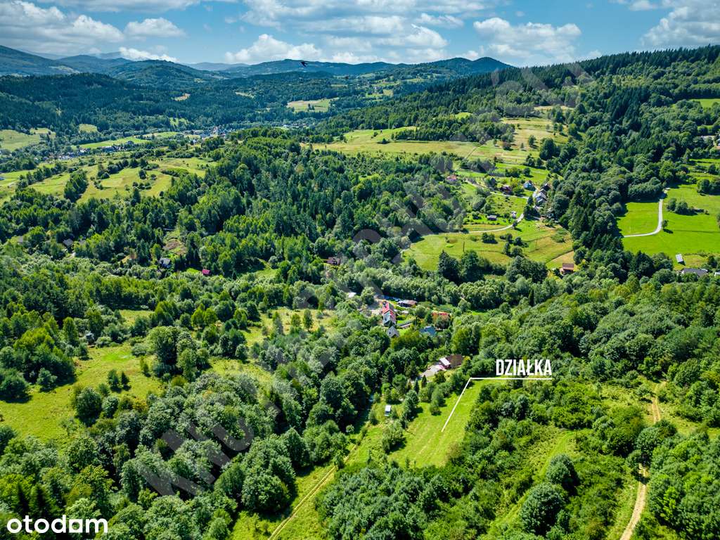 Działka budowlana na uboczu - Pełny obrazek: 4/11